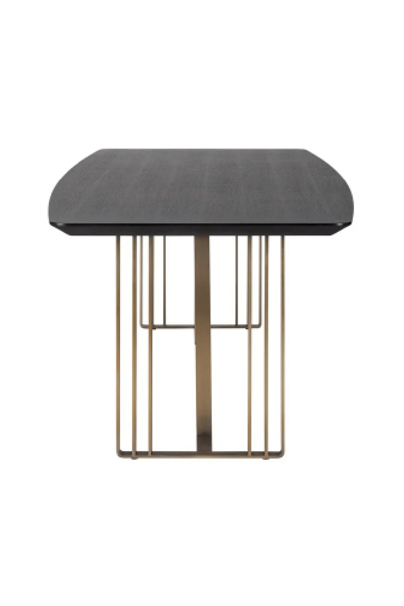 Black Oak Dining Table | OROA Maverick | Oroatrade.com