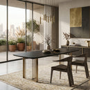 Black Oak Dining Table | Richmond Interiors Maverick