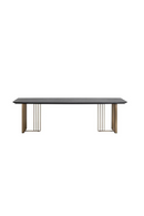 Black Oak Dining Table | Richmond Interiors Maverick | Oroatrade.com