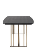 Black Oak Dining Table | Richmond Interiors Maverick | Oroatrade.com