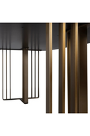 Black Oak Dining Table | Richmond Interiors Maverick | Oroatrade.com