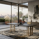 Black Oak Dining Table | Richmond Interiors Maverick