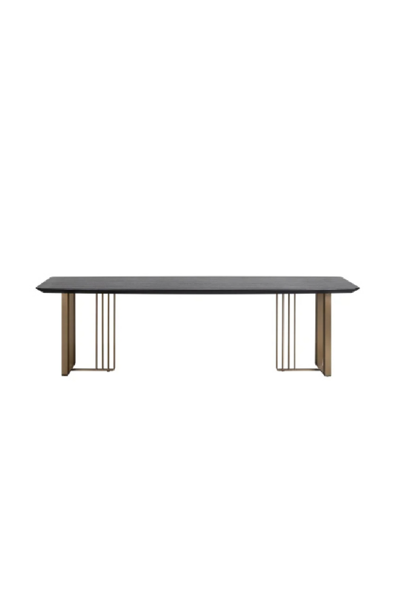 Black Oak Dining Table | OROA Maverick | Oroatrade.com