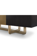 Black Oak 4-Door Sideboard | Richmond Interiors Dax | Oroatrade.com