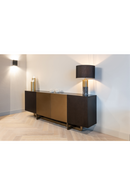 Black Oak 4-Door Sideboard | Richmond Interiors Dax | Oroatrade.com