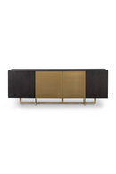 Black Oak 4-Door Sideboard | Richmond Interiors Dax | Oroatrade.com