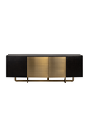 Black Oak 4-Door Sideboard | Richmond Interiors Dax | Oroatrade.com