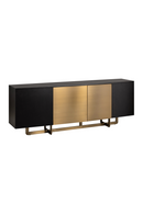 Black Oak 4-Door Sideboard | Richmond Interiors Dax | Oroatrade.com