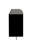 Black Oak 4-Door Sideboard | Richmond Interiors Dax | Oroatrade.com