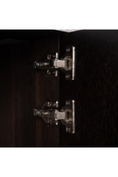 Black Oak 4-Door Sideboard | Richmond Interiors Dax | Oroatrade.com