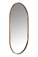 Gold Oval Mirror | Richmond Interiors Skylar | Oroatrade.com