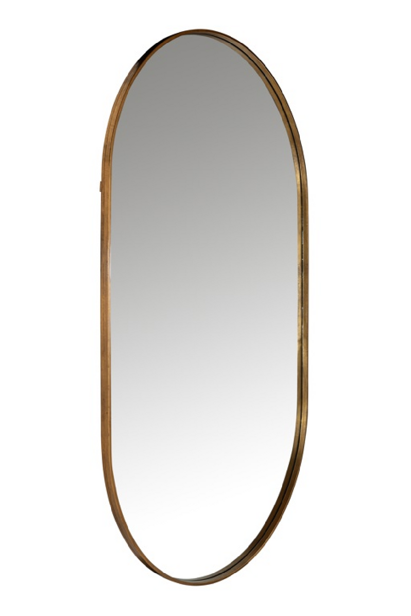 Gold Oval Mirror | OROA Skylar | Oroatrade.com