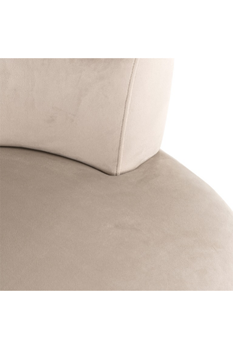 Modern Barrel Easy Chair | OROA Donna | Oroatrade.com