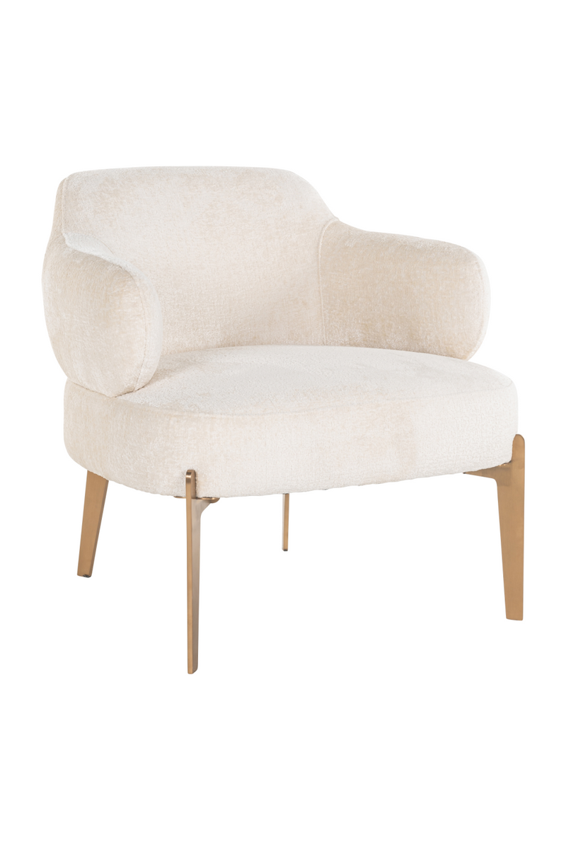 Chunky Upholstered Lounge Chair | OROA Venus | Oroatrade.com