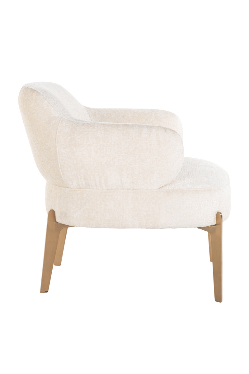 Chunky Upholstered Lounge Chair | OROA Venus | Oroatrade.com