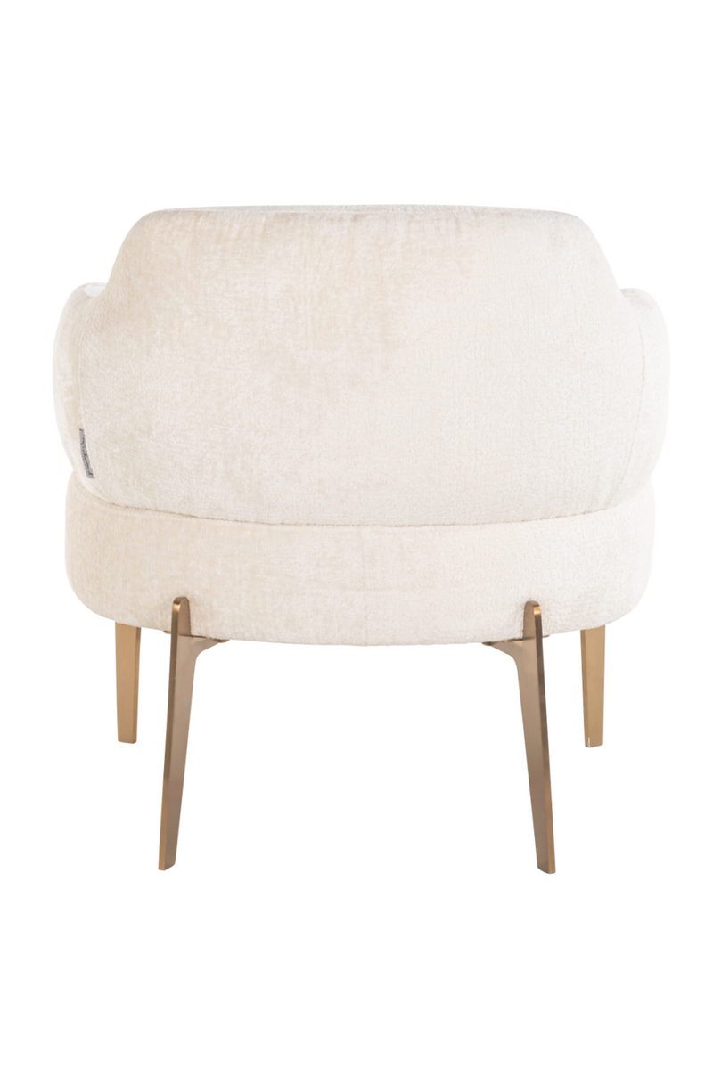 Chunky Upholstered Lounge Chair | OROA Venus | Oroatrade.com