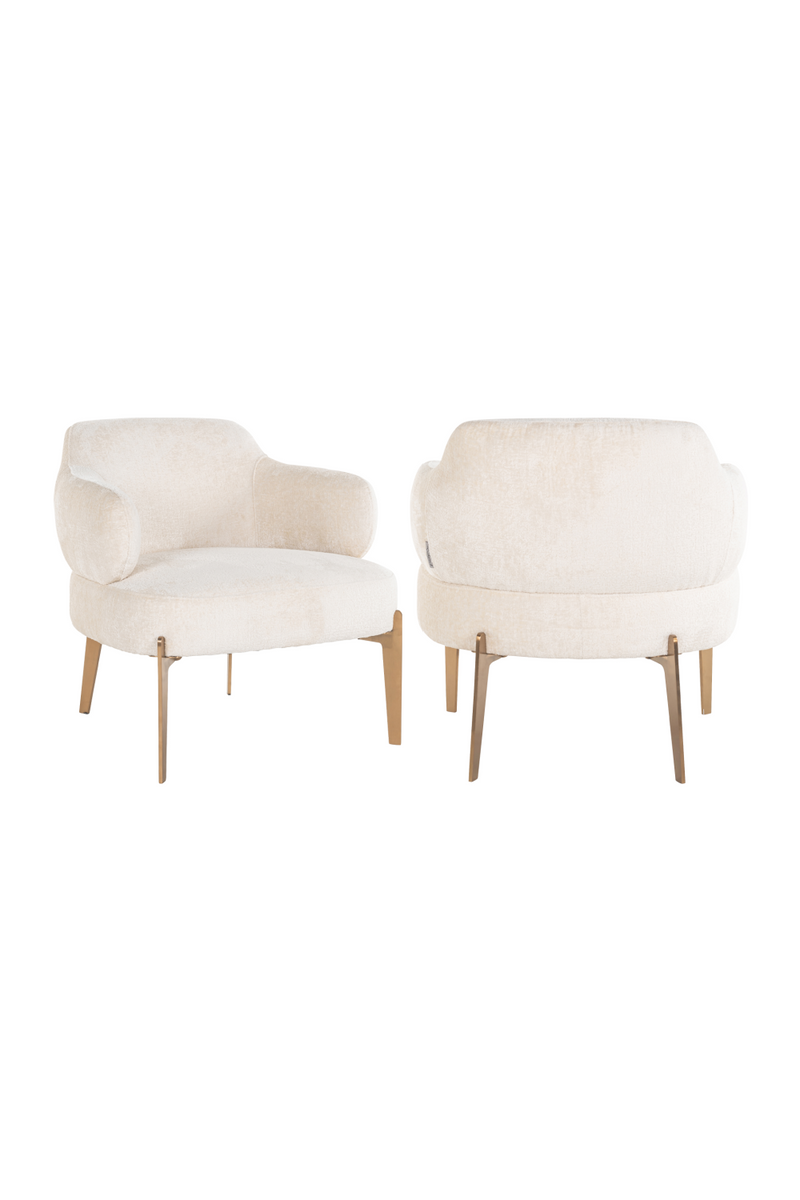 Chunky Upholstered Lounge Chair | OROA Venus | Oroatrade.com