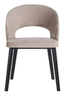 Cut-Out Modern Dining Chair | Richmond Interiors Savoy | Oroatrade.com