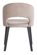 Cut-Out Modern Dining Chair | Richmond Interiors Savoy | Oroatrade.com