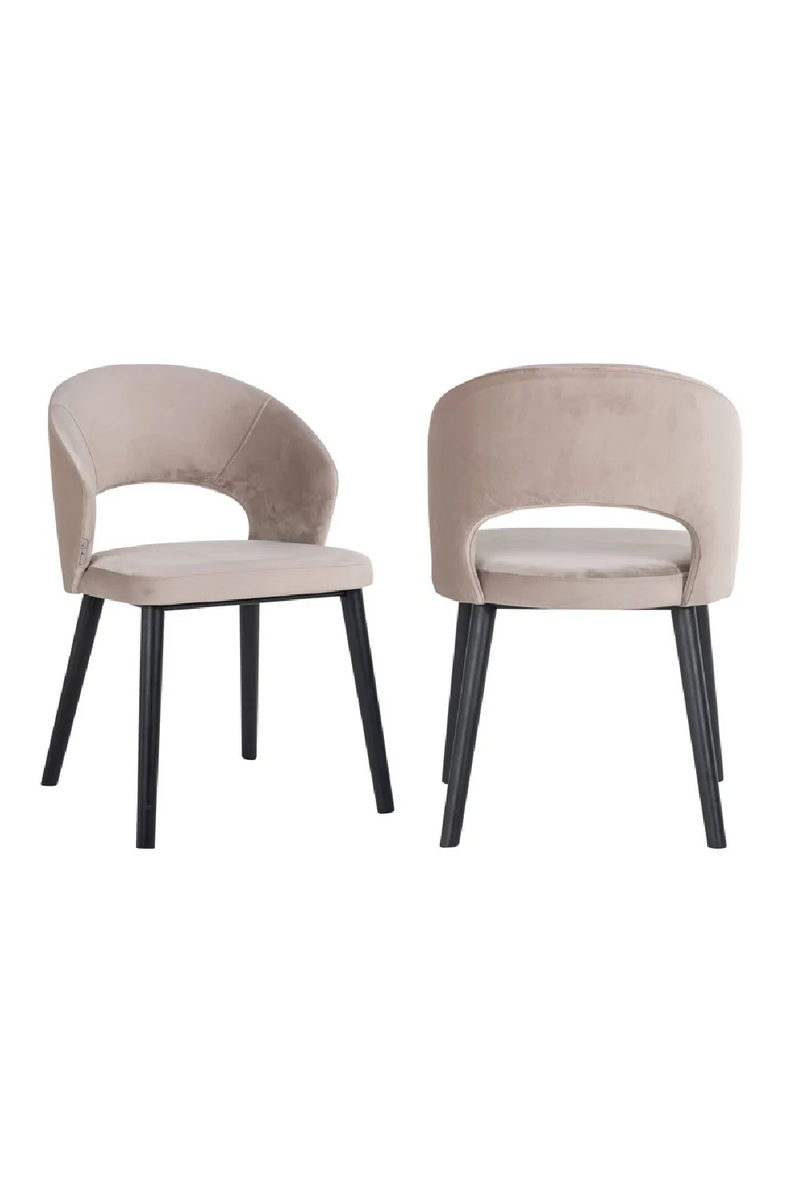 Cut-Out Modern Dining Chair | OROA Savoy | Oroatrade.com