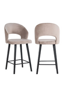 Cut-Out Counter Stool | Richmond Interiors Savoy | Oroatrade.com