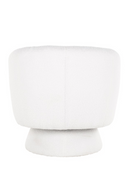 White Swivel Easy Chair | Richmond Interiors Senna | Oroatrade.com