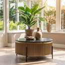 Modern Metal Coffee Table | Richmond Interiors Ironville