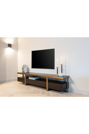 Black Oak Veneer TV Cabinet | Richmond Interiors Diddley | Oroatrade.com