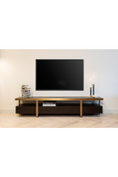 Black Oak Veneer TV Cabinet | Richmond Interiors Diddley | Oroatrade.com