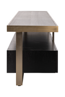 Black Oak Veneer TV Cabinet | Richmond Interiors Diddley | Oroatrade.com