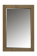Gold Rectangular Mirror | Richmond Interiors Ironville | Oroatrade.com