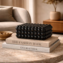 Black Modern Jewellery Box | Richmond Interiors Batool