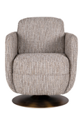 Upholstered Modern Swivel Chair | OROA Turner | Oroatrade.com