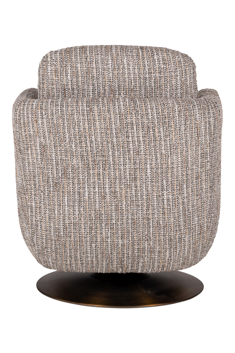 Upholstered Modern Swivel Chair | OROA Turner | Oroatrade.com