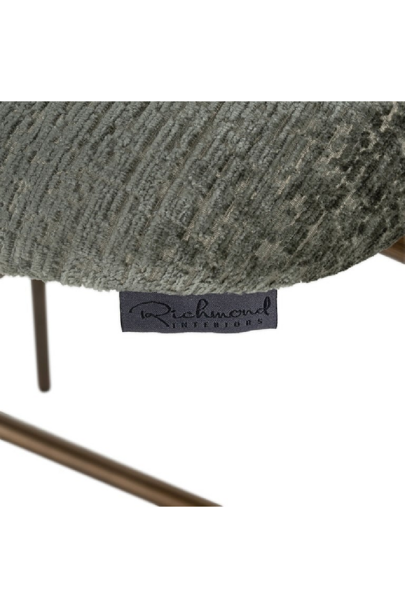 Brushed Metal Counter Stool | OROA Xenia | Oroatrade.com