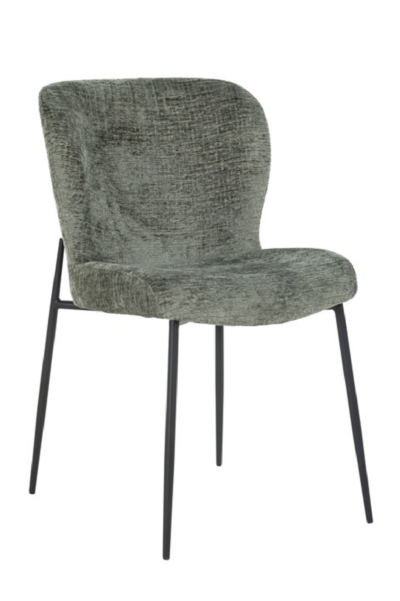 Upholstered Minimalist Dining Chair | OROA Darby | Oroatrade.com