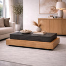 Rectangular Oak Coffee Table | Richmond Interiors Cambon