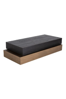 Rectangular Oak Coffee Table | Richmond Interiors Cambon  | Oroatrade.com