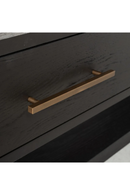 Black Oak 3-Drawer TV Unit | Richmond Interiors Cambon | Oroatrade.com