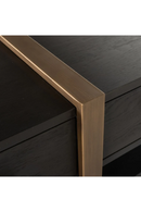 Black Oak 3-Drawer TV Unit | Richmond Interiors Cambon | Oroatrade.com