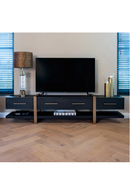 Black Oak 3-Drawer TV Unit | Richmond Interiors Cambon | Oroatrade.com
