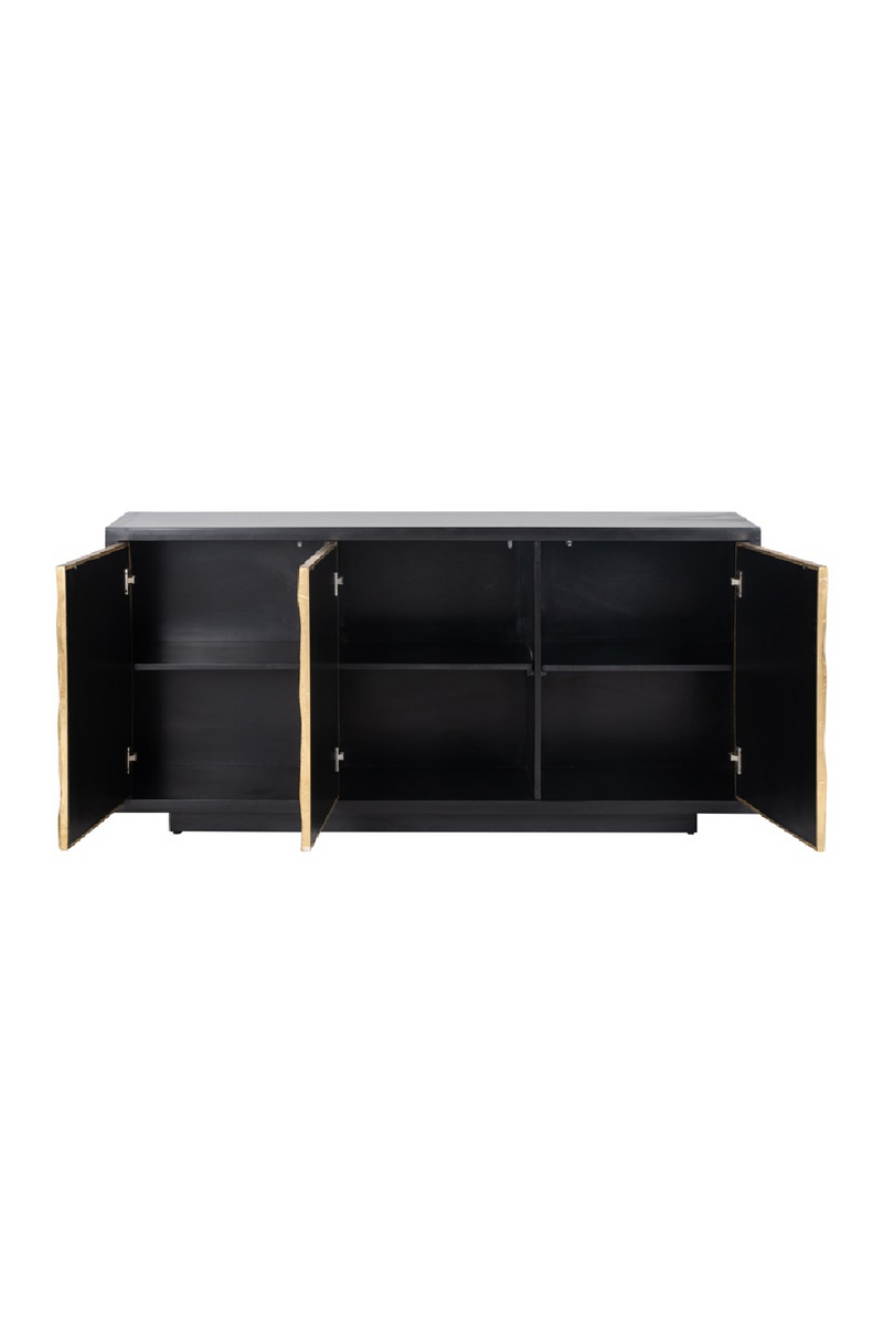 Brass Geometric Pattern Sideboard | OROA Esher  | Oroatrade.com