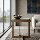 Contemporary Oak End Table | Richmond Interiors Cambon