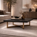 Black Oak Coffee Table | Richmond Interiors Cambon