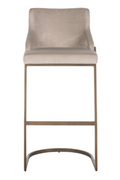 Modern Upholstered Bar Stool | OROA Bolton | Oroatrade.com
