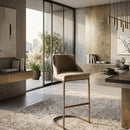 Modern Upholstered Bar Stool | Richmond Interiors Bolton