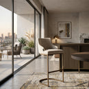 Modern Upholstered Bar Stool | Richmond Interiors Bolton
