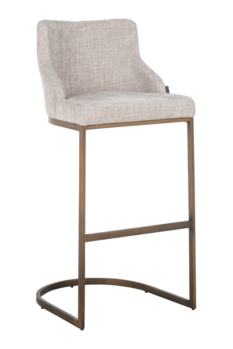 Modern Upholstered Bar Stool | OROA Bolton | Oroatrade.com