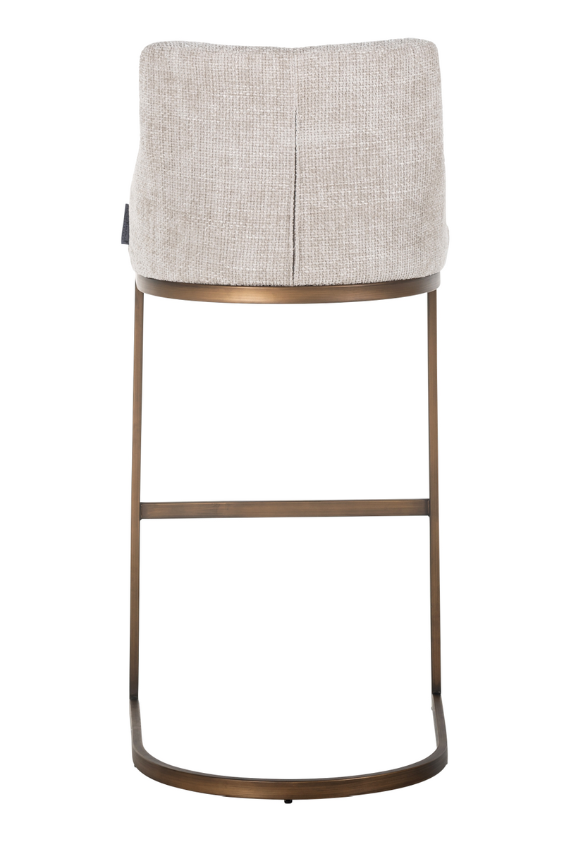 Modern Upholstered Bar Stool | OROA Bolton | Oroatrade.com