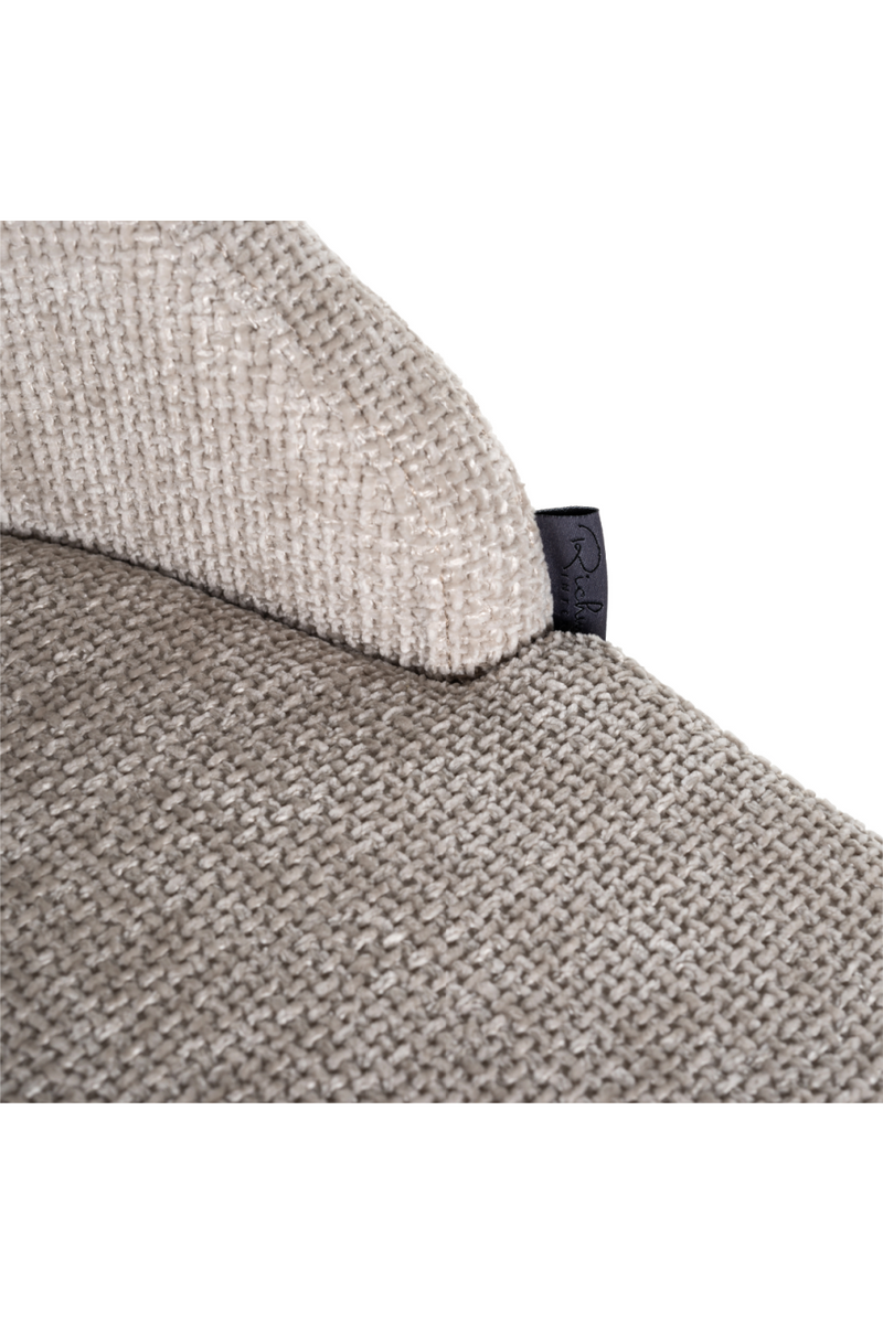 Modern Upholstered Bar Stool | OROA Bolton | Oroatrade.com